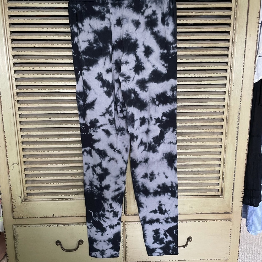 Bobi Los Angeles tye dye pocket jogger pants
